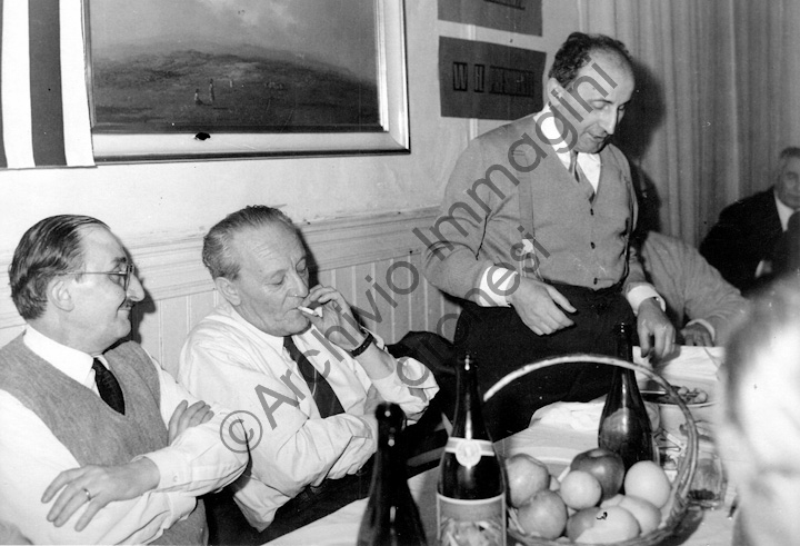 Il sindaco Pietro Sorisio fa un saluto al termine della cena 000084.jpg